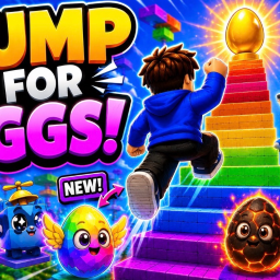 Jump for Eggs!
