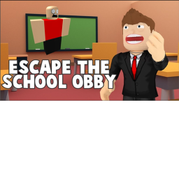 Escape The School Obby!!!