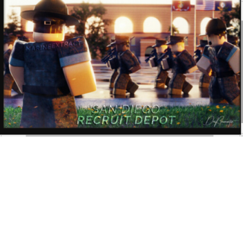 USMC | Parris Island, Recruit Depot.