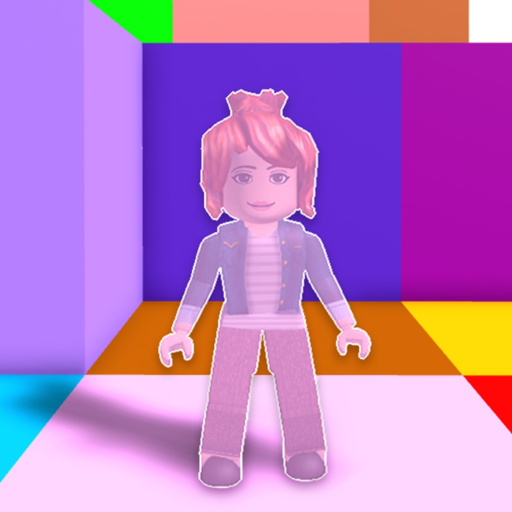 Hide and Seek Color Block official Roblox game thumbnail