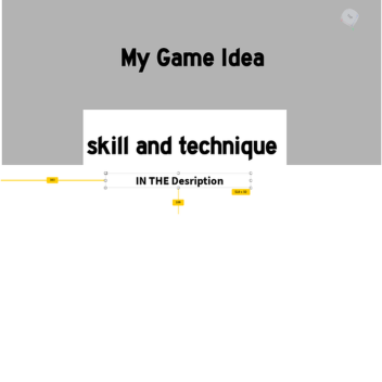 Game Idea