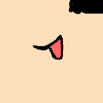 fnf boy mouth Roblox decal