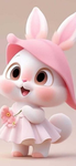 My pet bunny