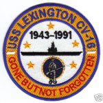 USS lexington CV-16 1960s