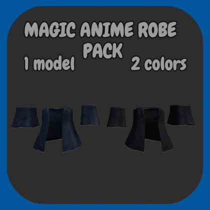 [R15/R6] Magic anime robe