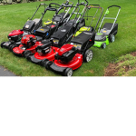 the lawnmowerss
