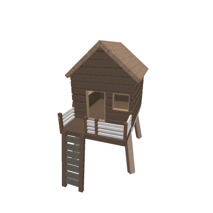 Get a flashlight tree house