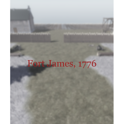 Fort James, 1776