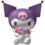 Kuromy and my melody 