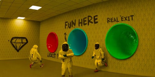 SCP Backrooms