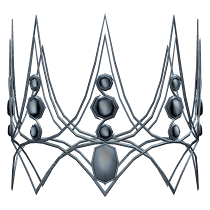 Enchanting Blue Light Crown Roblox item