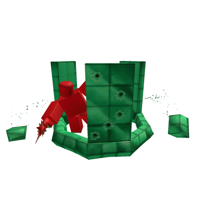 Emerald Rivals Domino Crown Roblox item