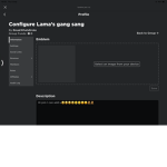 Lama’s gang sang