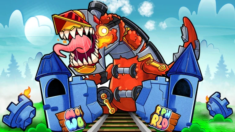 Morph World! [INFECTED TRAIN 🚂]