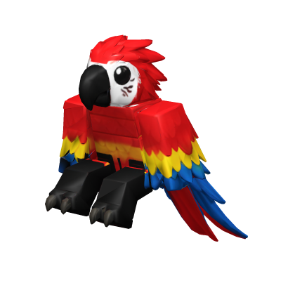 Parrot man Roblox item