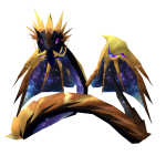 Galaxy Dragon of the Golden Stars