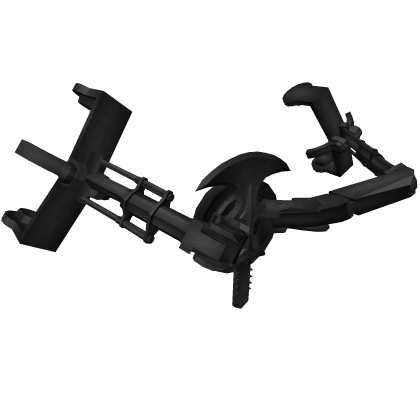 Reworked P.O.L.Y Back Astro Claws And Sword