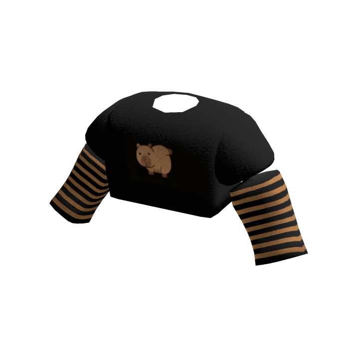 Capybara crop top
