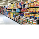 The Walmart Food aisle