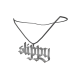 Slippy Necklace Silver