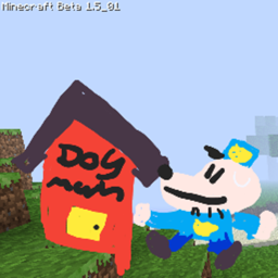 Dog mans village