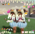 - mad’s closet -