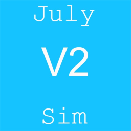(Update) July Simulator  🎆🎆🎆