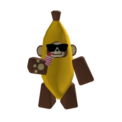 Little Monkey Plushie v2 thumbnail