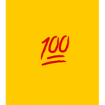 Keep it at 100!