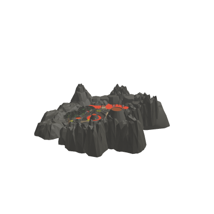 Dino Dino Volcano