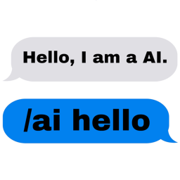 SPEAK WITH A AI BOT (NEW UPDATE!) (NEW!!)