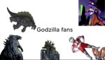 godzilla fan s