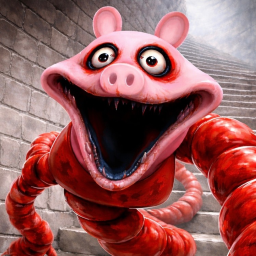 Climb Scary Pig Tower