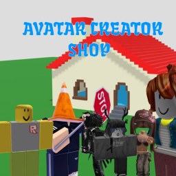 Avatar Creator Shop