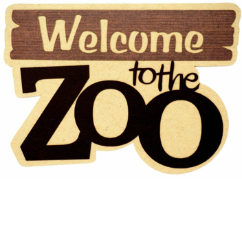 Sii l'animal allo zoo