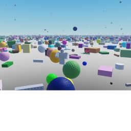 Raining Blocks