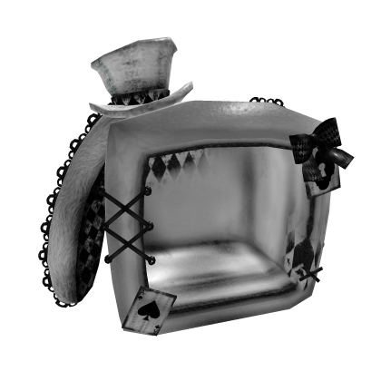 Alice in TV Land Masquerade Monitor (White Hare) Roblox item