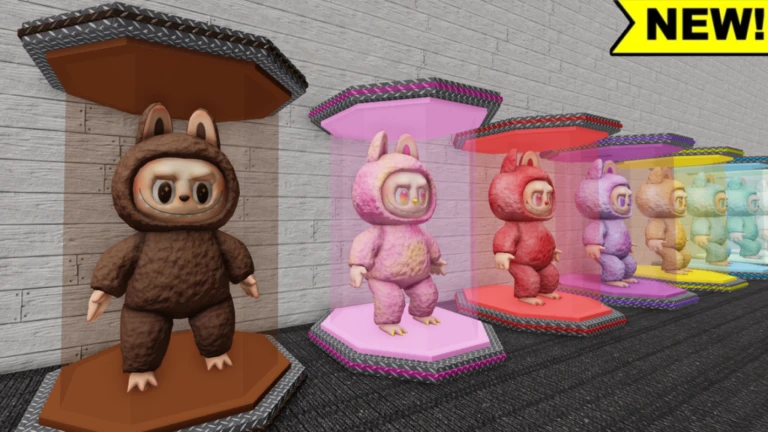 [🧸NEW!]Labubu Tycoon