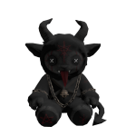Dark Goat Krampus BackPack