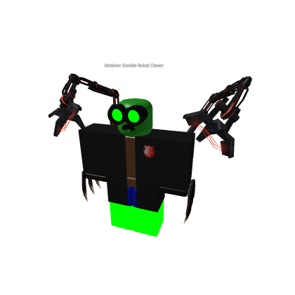 Detainer Zombie Robot Clawer