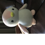 Plushie plays