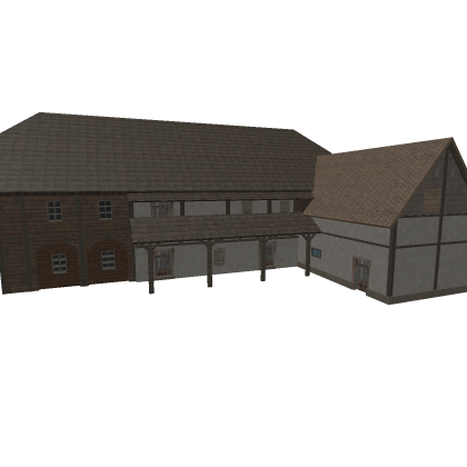 German Medieval Barn