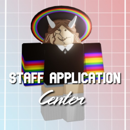 Staff Application Center!