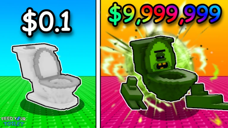 [🎃UPD] 🚽Feed Your Toilet