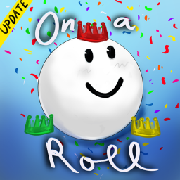 Obby but you're a ball icon