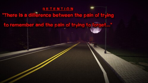 RETENTION [Horror]