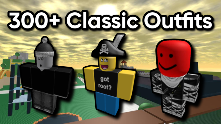 🛒 Classic Outfit Shop (2006 OG/Old Roblox Fits) screenshot 1