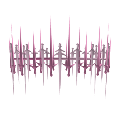 Crown of Swords 👑 [Pink]