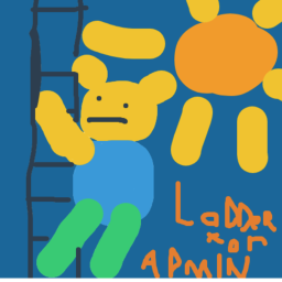 climb ladder for admin (🛠️BIG UPD🔔)