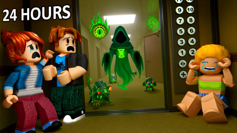 24 Hours in Elevator...